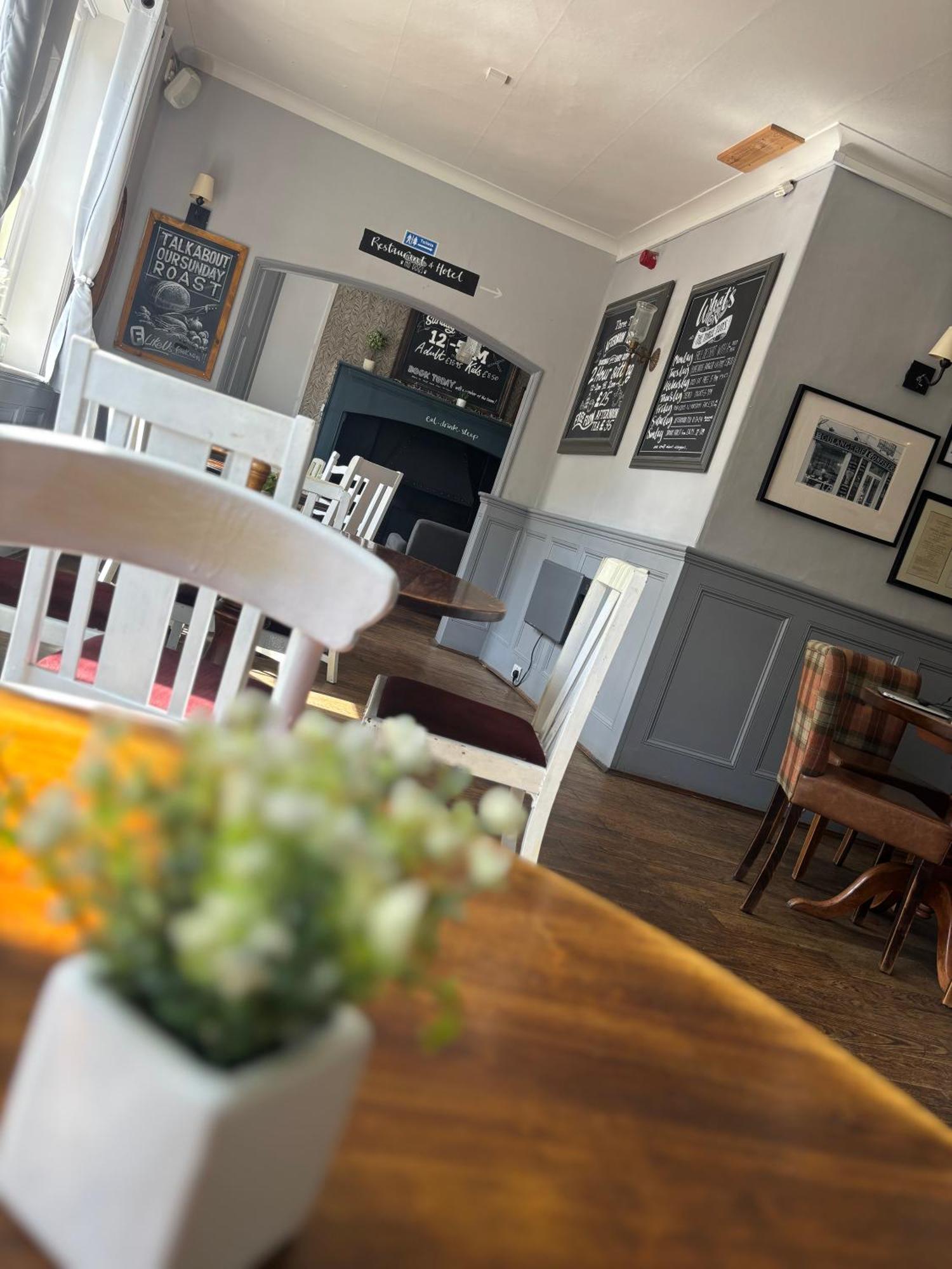 Three Tuns Ashwell Acomodação com café da manhã Exterior foto